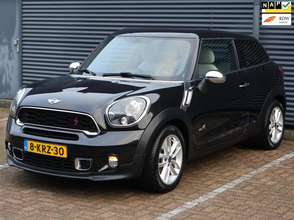 Mini Paceman 1.6 Cooper S ALL4 Chili|Pano|Cruise|Nav|Climate, Auto's, Mini, Bedrijf, Te koop, Paceman, 4x4, ABS, Airbags, Airconditioning