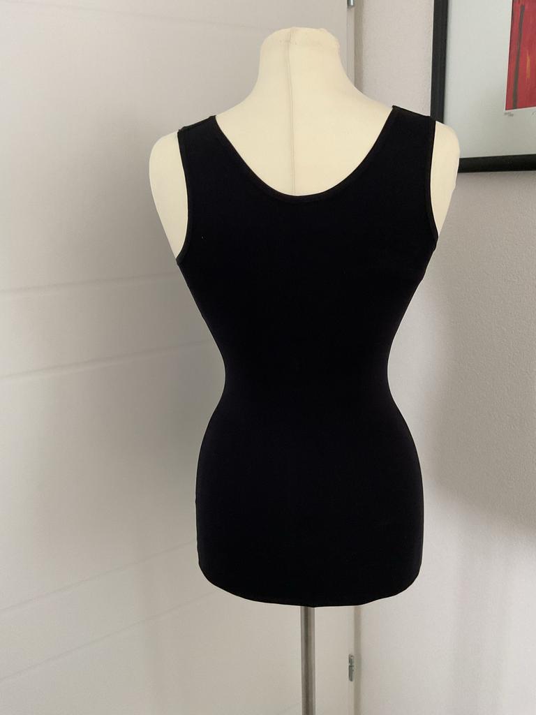 Corrigerend hemd maat M - Shapewear, Verzenden, Zwart, Nachtkleding