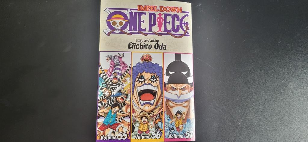 One Piece (Omnibus Edition), Vol. 19, Boeken, Strips | Comics, Eén comic, Eiichiro Oda, Ophalen of Verzenden, Zo goed als nieuw