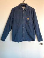 Carhartt WIP Canvas Shirt, Kleding | Heren, Ophalen of Verzenden, Zo goed als nieuw, Blauw, Halswijdte 39/40 (M)