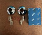Grohe S-koppeling met rozet - vechroomd - 2 stuks, Ophalen of Verzenden, Nieuw, Chroom, Douche