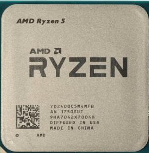 AMD Ryzen 5 PRO 2400GE, 4-core, Zo goed als nieuw, Socket AM4, 3 tot 4 Ghz