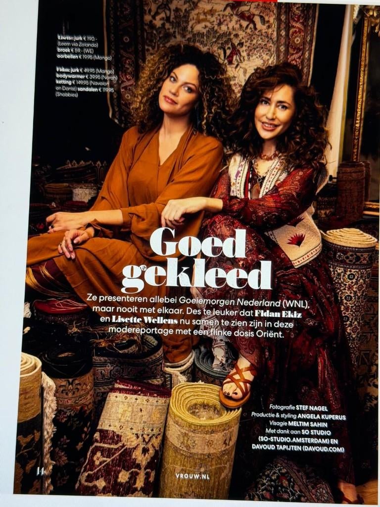 Unieke fotoshoot & film locatie bij Davoud Tapijten, Overige typen, Ophalen of Verzenden, NA, NA