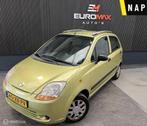 Chevrolet Matiz 0.8 Style NAP - Elektr. Ramen - Laag Km., Voorwielaandrijving, Stof, Gebruikt, Zwart