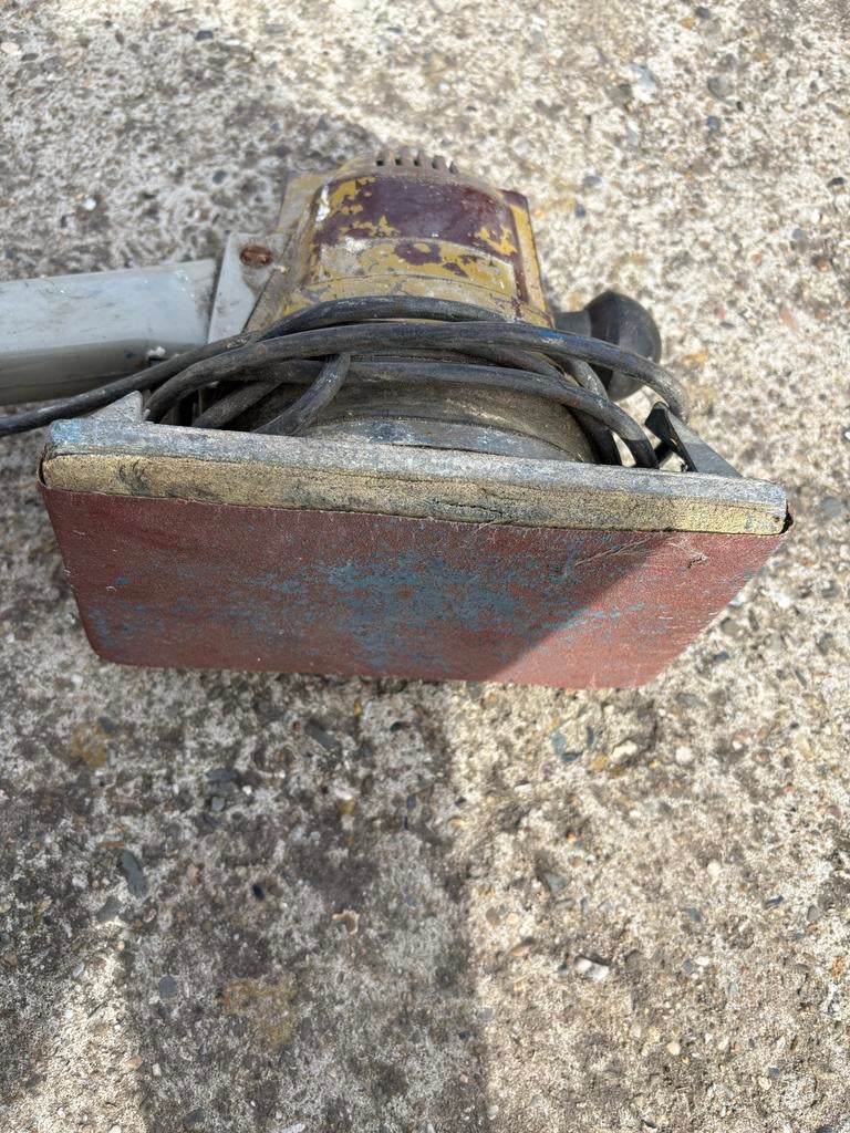 Zware vlak schuurmachine, Ophalen of Verzenden, Gebruikt, Vlakschuurmachine