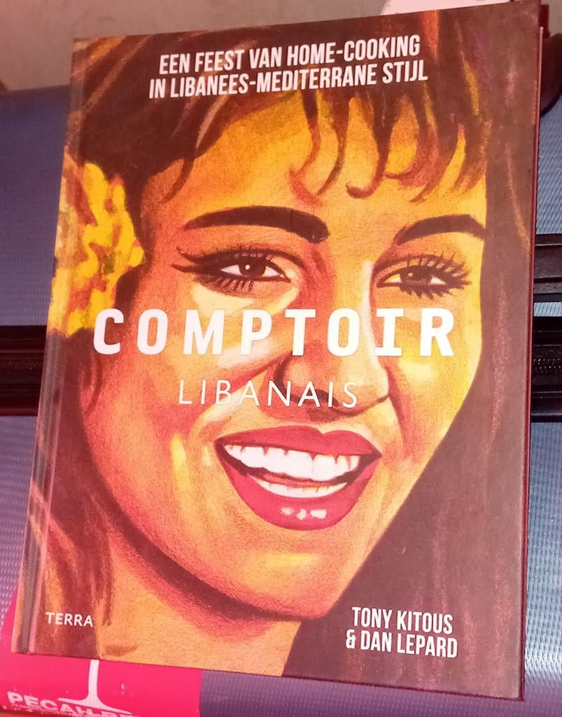 Comptoir Libanais Kookboek - Libanees-Mediterrane Stijl, Ophalen of Verzenden, Nieuw, Midden-Oosten en Marokko