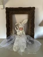 Wattenpopje haas konijn pasen paashaas oud kant frans ei, Ophalen of Verzenden