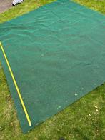 tenttapijt groen 290 x 250 cm, Ophalen, Zo goed als nieuw