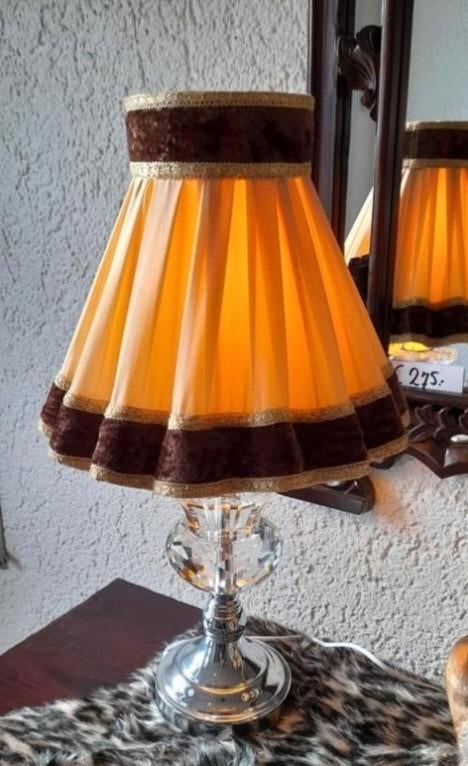 Barok lampen kap 85.00  nog 1 x, Ophalen of Verzenden, Zo goed als nieuw, Rechthoekig, Minder dan 25 cm