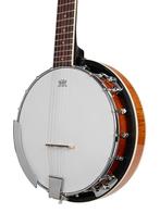 BJ456VS SX 6 string banjo sunburst, ., Nieuw, Ophalen of Verzenden, Banjo