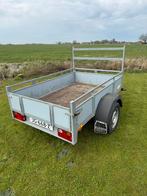 Aanhanger / kar Twins Eussen 128*197 binnenmaat, Ophalen, Zo goed als nieuw