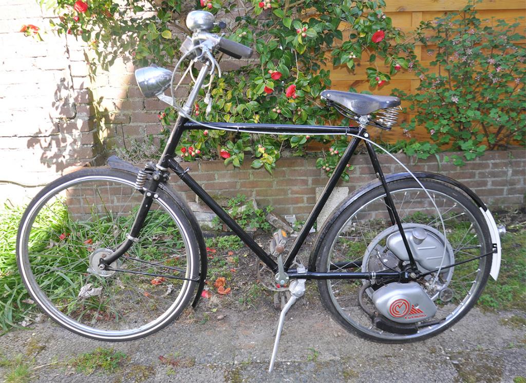 Cyclemaster in DHT rijwiel, 32 cc, 0 versnellingen, Ophalen, Overige merken