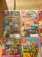 14 Nintendo switch games eenmalige download code NIEUW, Kan, Racen en Vliegen, Nieuw, Ophalen of Verzenden