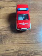 Playmobil Brandweerauto 4512 - Vintage Speelgoed, Ophalen of Verzenden, Gebruikt