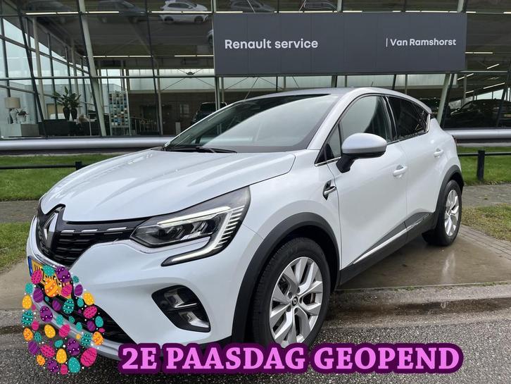 Renault Captur 1.6 E-Tech Hybrid 145 PK Intens / Apple Carpl, Auto's, Renault, Bedrijf, Te koop, Captur, ABS, Achteruitrijcamera