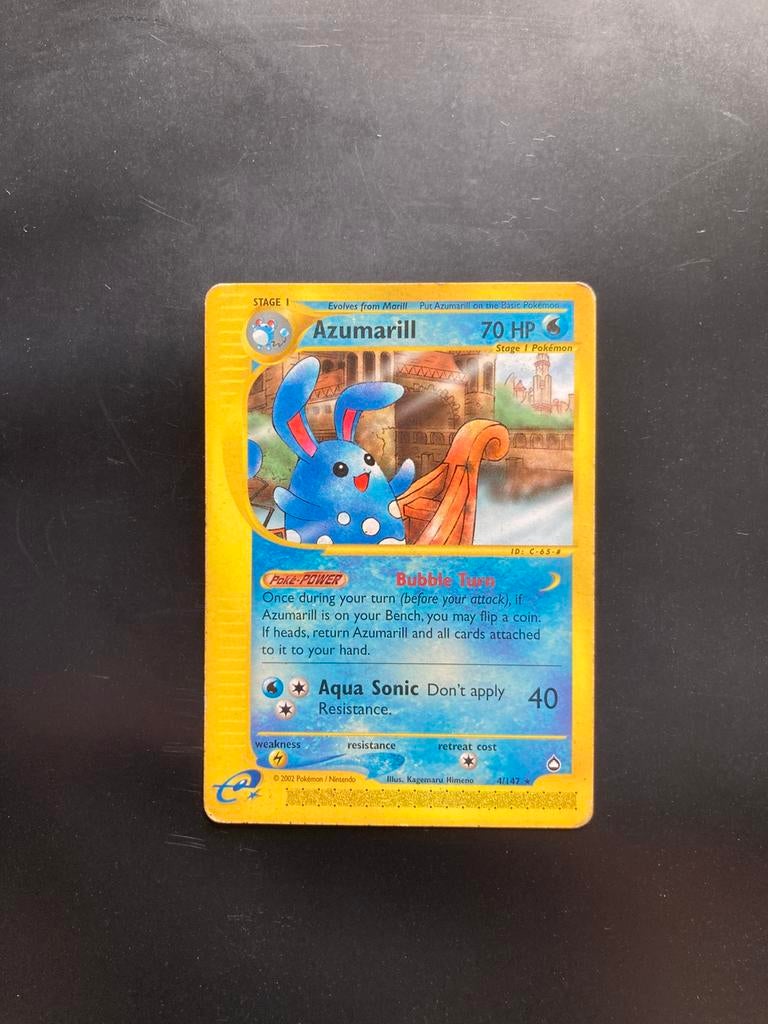 Pokemon kaart Azumarill, Ophalen of Verzenden
