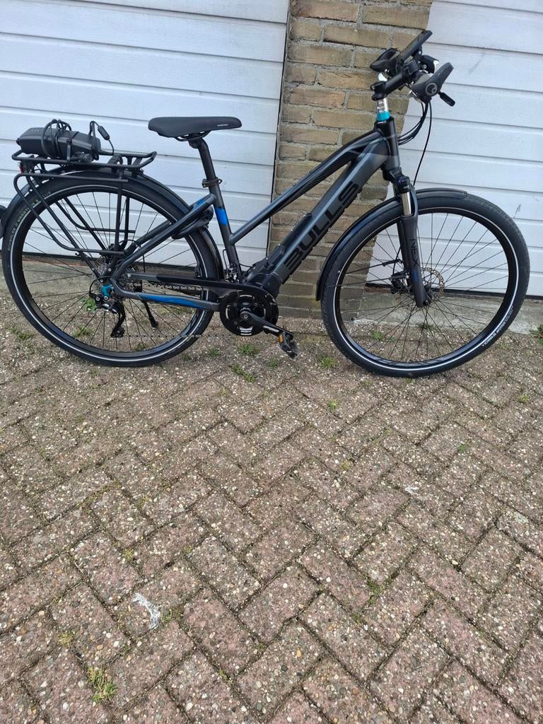 Bullus E bike, Fietsen en Brommers, Overige merken, Minder dan 10 versnellingen, Zo goed als nieuw, 56 cm of meer
