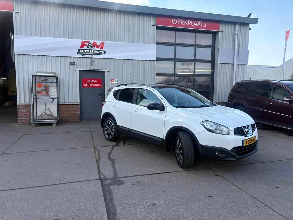 Nissan Qashqai 1.6 360 € 9.950,00, 662 kg, Gebruikt, 1225 kg, 4 cilinders