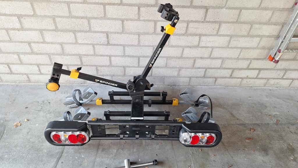 Spinder fietsdrager., Auto diversen, Fietsendragers, Ophalen, Trekhaakdrager