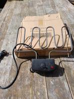 Verwarmingselement voor rookoven, Ophalen