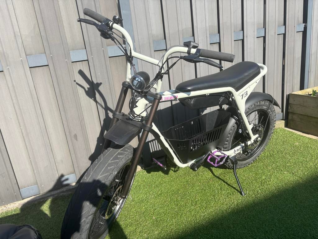 Nette Super 73 ZX E-bike, Fietsen en Brommers, Elektrische fietsen, Ophalen, Gebruikt, Overige merken