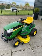 Nette Johndeere x125 zitmaaier met Combi maaidek, Tuin en Terras, Zitmaaiers, Gebruikt, Ophalen, John Deere, Mulchfunctie