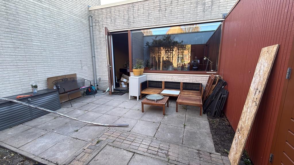 25 stoeptegels 60x60 gratis af te halen.Zelf ophalen Haarlem, Ophalen, Gebruikt, Overige materialen