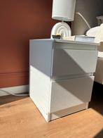 IKEA Malm nachtkastje / ladekast, Huis en Inrichting, Ophalen, Gebruikt, 55 tot 70 cm, 45 tot 65 cm
