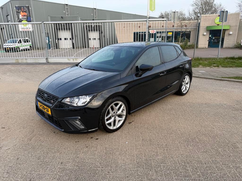 Seat Ibiza 1.0 Ecotsi 95pk 2020 Zwart, Auto's, Seat, Voorwielaandrijving, 40 €/maand, 95 pk, Origineel Nederlands
