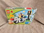 Duplo Politie Motor 5679 - Complete Set, Ophalen of Verzenden, Gebruikt, Complete set, Duplo