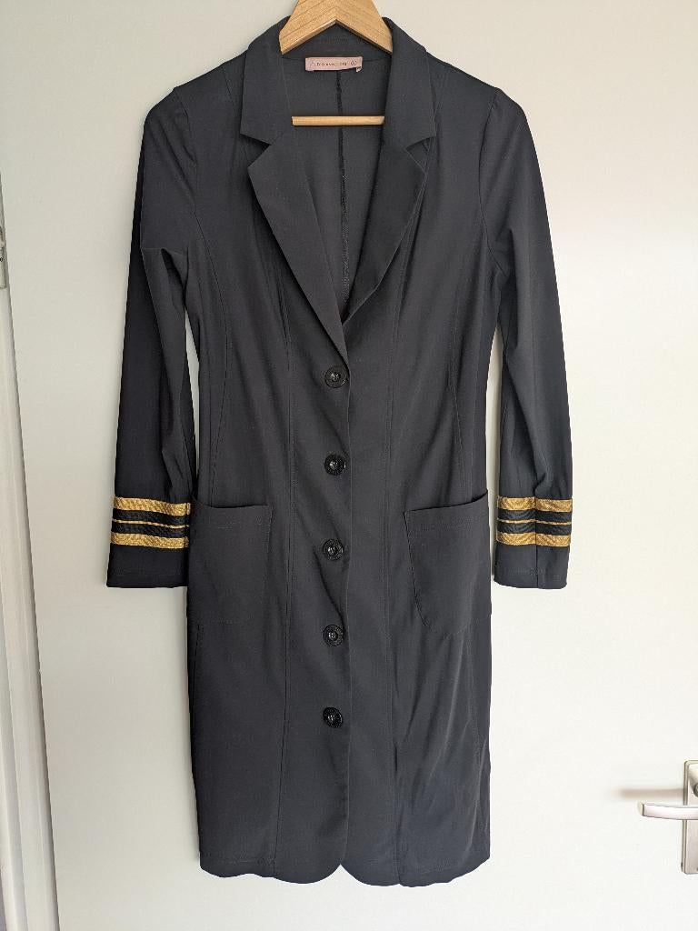 Studio Anneloes travelstof blazer maat M, Maat 38/40 (M), Studio Anneloes, Zwart, Ophalen of Verzenden