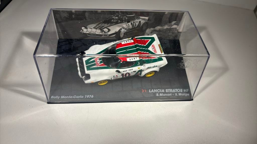 Lancia stratos hf 1976 atlas 1.43, Overige merken, Auto, Ophalen of Verzenden, A