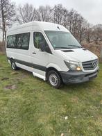 EXPORT MERCEDES SPRINTER ROLSTOEL LIFT 9 PERS. NW.TYPE 11750, Automaat, Euro 5, Zwart, 4 cilinders
