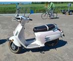 Retro scooter wit met windscherm, Ophalen, Gebruikt, Benzine, Overige merken