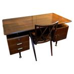 A.A. Patijn voor Zijlstra Joure - bureau en stoel, Ophalen of Verzenden