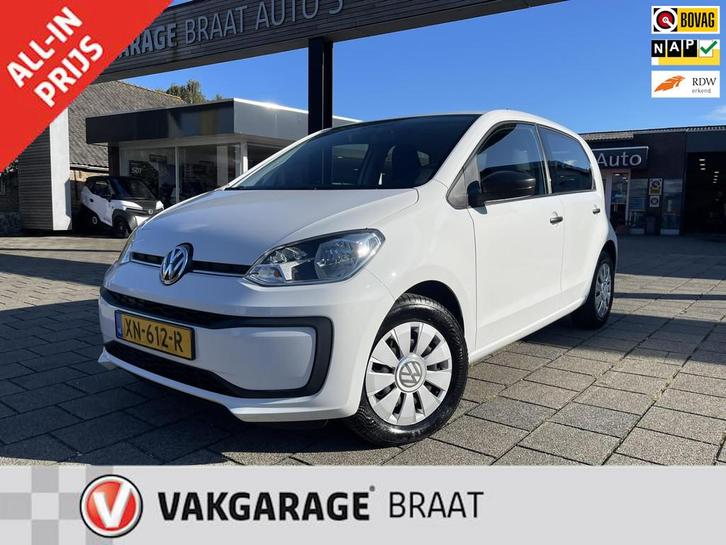 Volkswagen Up! 1.0 BMT l AIRCO l ELEK. RAMEN l RIJKLAAR!, Auto's, Volkswagen, Te koop, up!, ABS, Airbags, Airconditioning, Centrale vergrendeling
