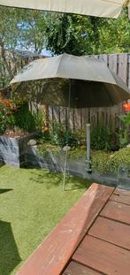 vis parasol 170 cm, Watersport en Boten, Ophalen, Gebruikt, Overige typen