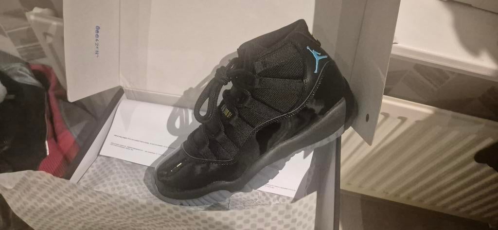 Air Jordan 11 Gamma Blue - Maat 42, Kleding | Heren, Schoenen, Zwart, Nieuw, Ophalen of Verzenden, Sneakers of Gympen