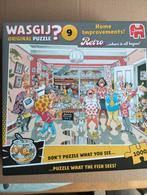 Wasgij puzzel. Original 9. Home improvements, Ophalen, 500 t/m 1500 stukjes, Zo goed als nieuw