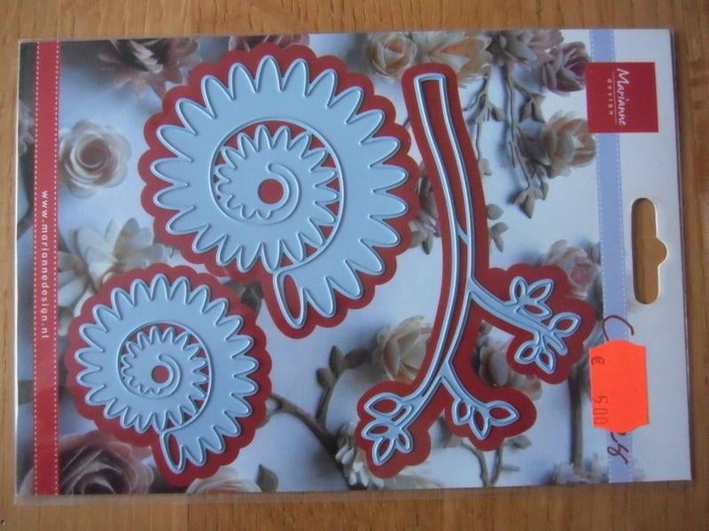Nieuwe snijmallen set Marianne Creatables - LR0257, Ophalen of Verzenden, Nieuw, Overige thema's, Pons of Mal