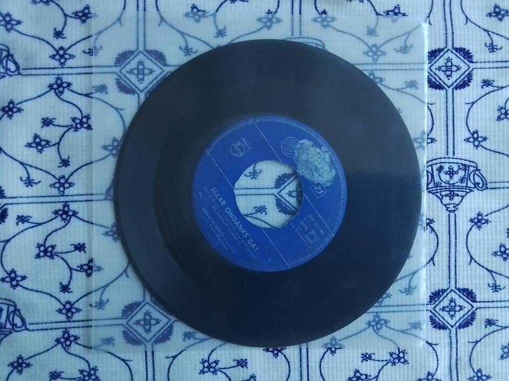 Godert en Shirley            Maar ondanks dat, Cd's en Dvd's, Vinyl Singles, Ophalen of Verzenden, Zo goed als nieuw, Nederlandstalig