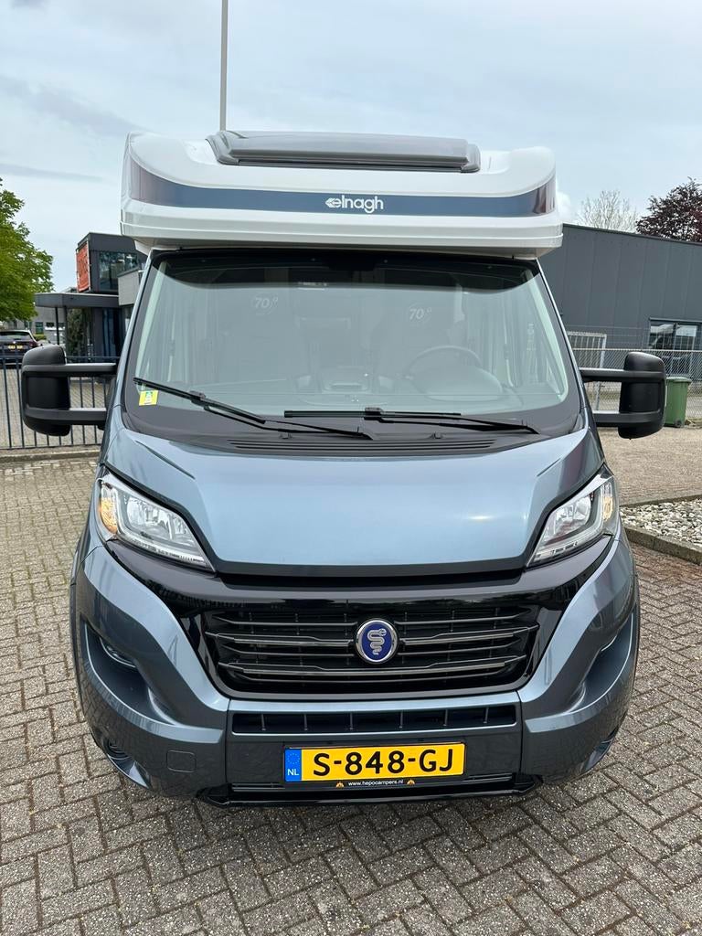 Elnagh T-Loft 532 Enkele bedden/hefbed 5/21 Nwst vele opties, Caravans en Kamperen, Campers, Bedrijf, tot en met 5, Half-integraal