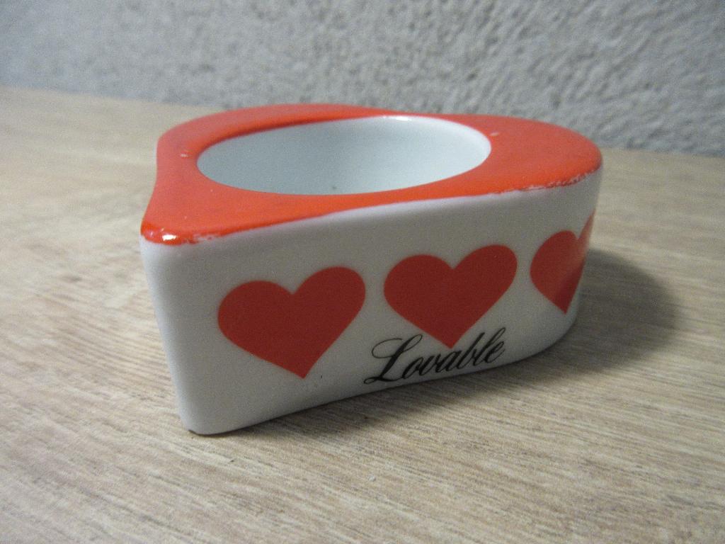 Vintage Funny design waxinelichthouder, Overige materialen, Gebruikt, Ophalen of Verzenden, Kandelaar