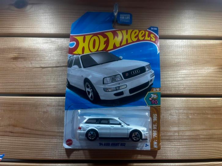 Audi RS2 Avant hotwheels, Hobby en Vrije tijd, Modelauto's | Overige schalen, Zo goed als nieuw, Auto, Ophalen of Verzenden
