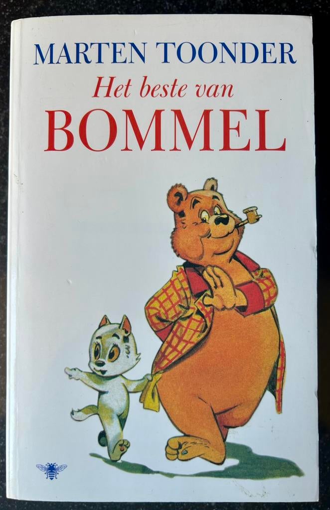Marten Toonder - Het beste van BOMMEL - negen verhalen 2002, Marten Toonder, Eén stripboek, Ophalen of Verzenden, Zo goed als nieuw