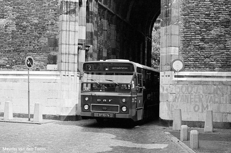 Vervoer-Beroepen-foto.-J-625  Autobus-DAF, Verzenden, 1980 tot heden, Foto, Nieuw