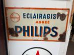 Philips Eclairagiste Agrée reclamebord, Ophalen, Gebruikt, Reclamebord