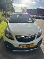 Opel Mokka 1.4 T Edition | Parelmoer wit | Lage km stand | A, Auto's, Opel, Voorwielaandrijving, Gebruikt, 4 cilinders, Wit