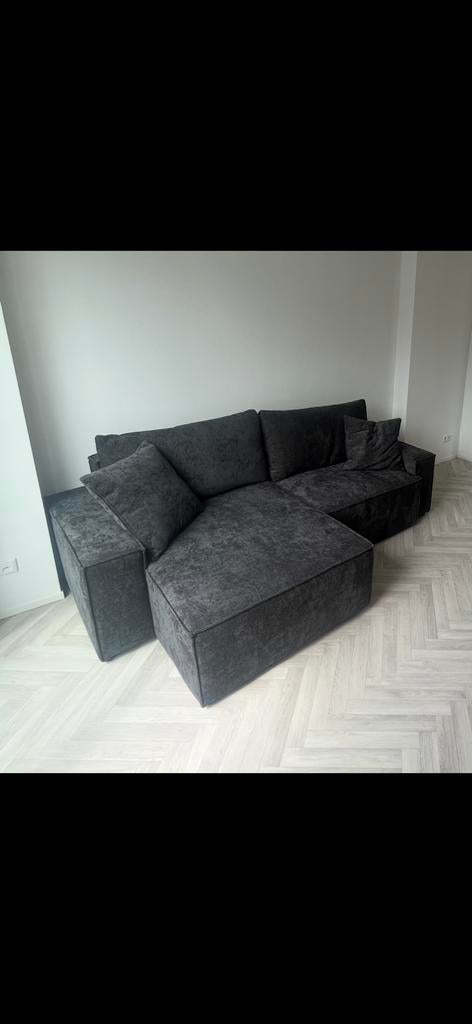 Slaapbank MILO met opbergruimte., Ophalen, Zo goed als nieuw