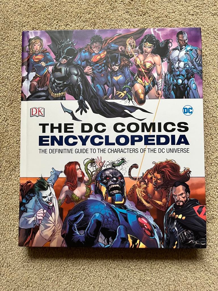 DC Comics Encyclopedia - Hardcover, Boeken, Encyclopedieën, Zo goed als nieuw, Los deel, Algemeen, Ophalen of Verzenden